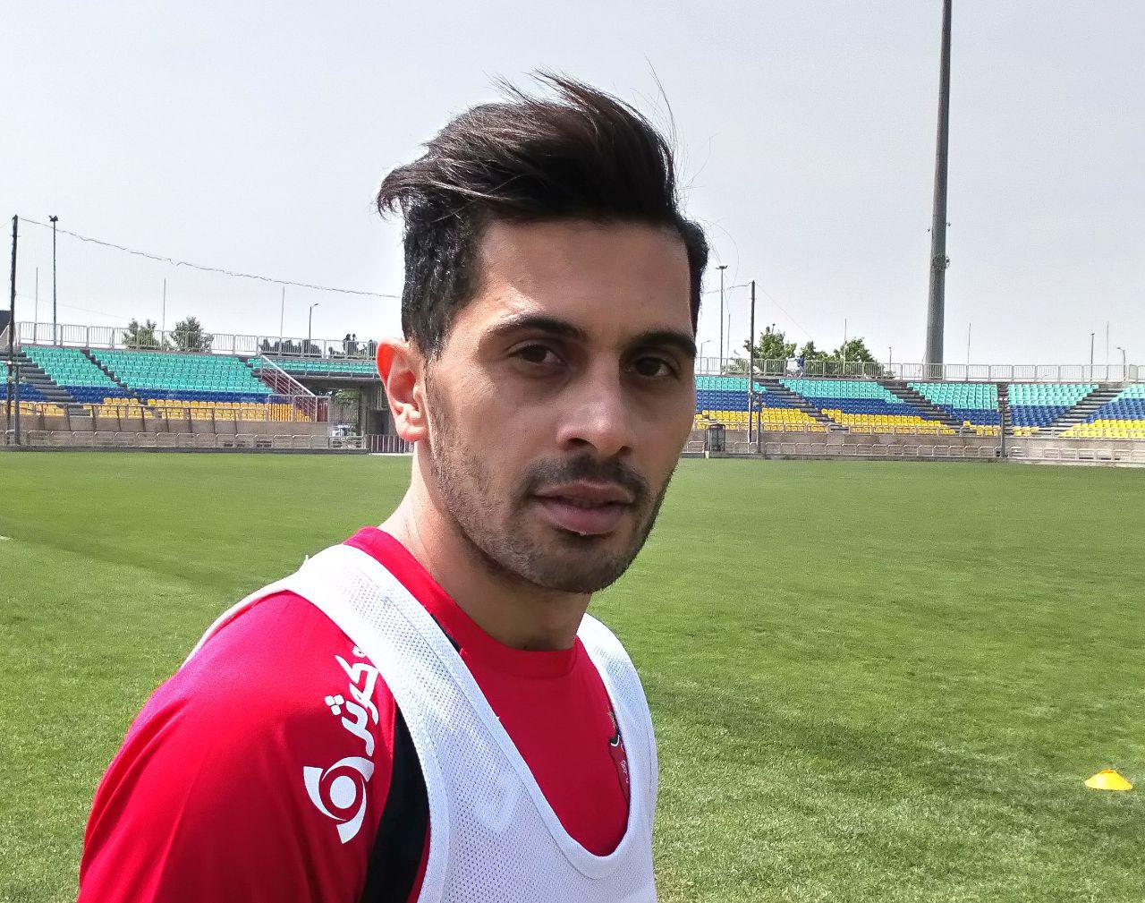قرارداد امید عالیشاه با پرسپولیس تمدید شد