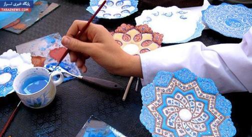 ضرورت احیای هنر مینا کاری در آذربایجان شرقی