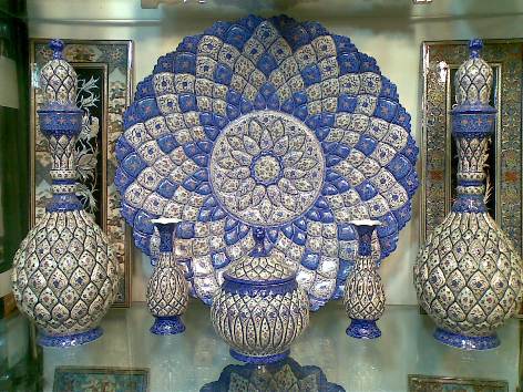 ضرورت احیای هنر مینا کاری در آذربایجان شرقی