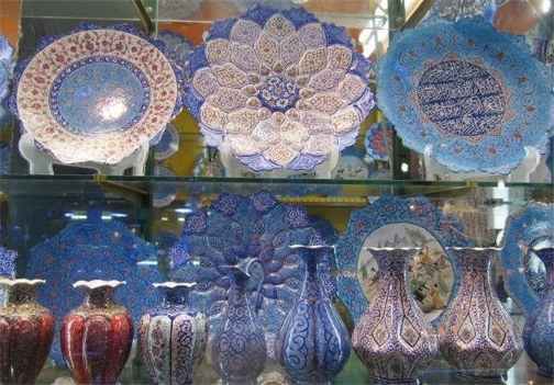 ضرورت احیای هنر مینا کاری در آذربایجان شرقی