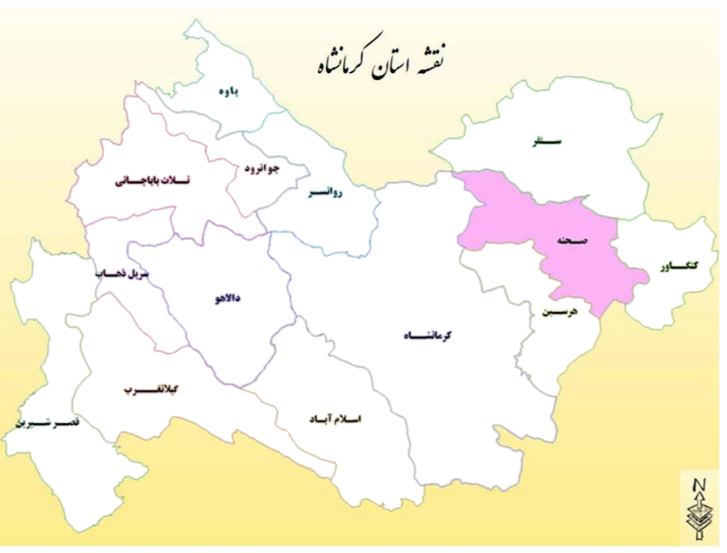 صحنه؛ تصویری زیبا از طبیعت