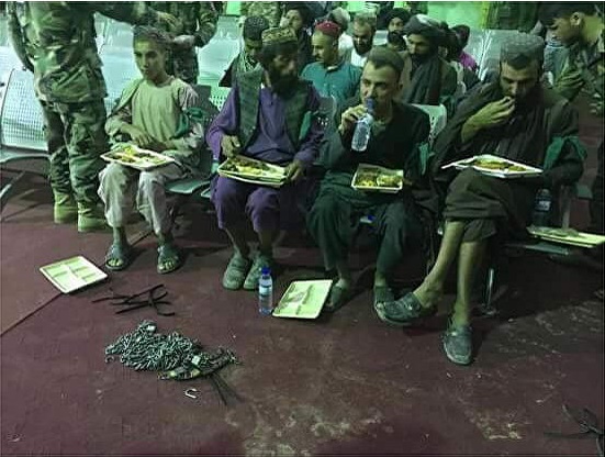 ارتش افغانستان 15 نفر را از زندان طالبان آزاد کرد