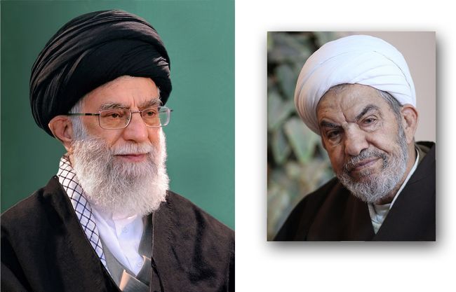 رهبر انقلاب اسلامی درگذشت حجة&zwnj;الاسلام حسنی را تسلیت گفتند