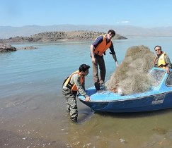 جلوگیری از صید غیرمجاز ماهی در رودبار