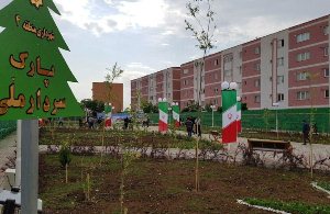 بهره برداری از بوستان سردار ملی تبریز