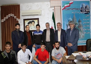 اعزام ملی پوشان کشتی ناشنوای اردبیل به روسیه