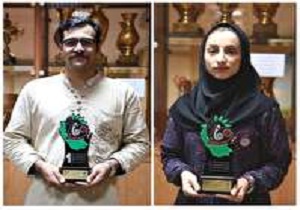 کسب تندیس برتر کشوری توسط دو جوان  کارآفرین کردستانی
