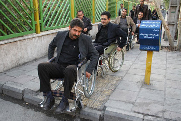 خراسان رضوی رتبه نخست مناسب&zwnj;سازی برای معلولان را در کشور کسب کرد