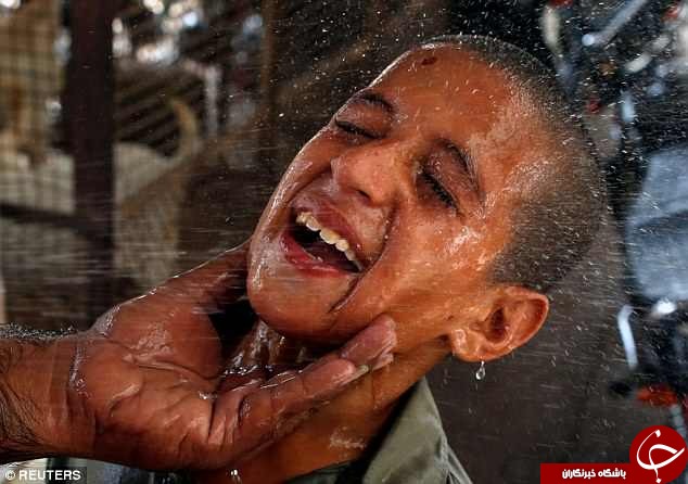 تلفات موج گرما در پاکستان + فیلم و عکس