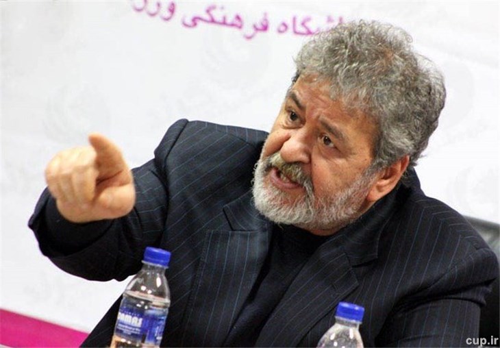 عابدینی: تاج بادیگارد کی روش است/دلیل خط خوردن سید جلال و وریا فنی نبود/مدیران 2 تابعیتی ورزش را می شناسم