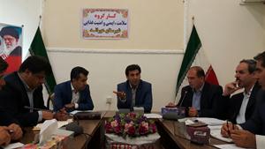 برگزاری کارگروه تخصصی سلامت، ایمنی و امنیت غذایی شهرستان هوراند