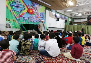 جشنواره نشاط دینی در شبهای ماه رمضان در آيسک