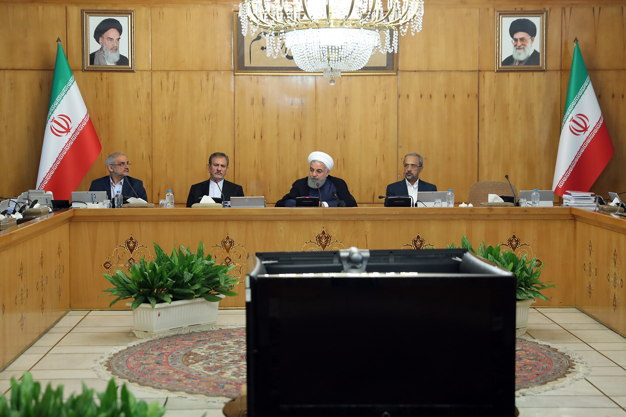 بررسی و تصویب تعدادی از آیین‌نامه‌های قانون بودجه سال 1397 کل کشور /درخواست از مجلس برای ادامه بررسی لایحه «اصلاح بخشی از ساختار دولت»