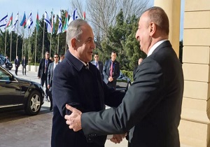 سفر یک هیات از جمهوری آذربایجان به فلسطین اشغالی همزمان با کشتار غزه