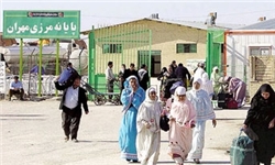 تردد زوار عتبات عالیات از مسیر کرمانشاه - ایوان - ایلام به مرز مهران