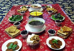دعوت‌نامه ای به رنگ سپیدی سحر برای ضیافتی گرم + فیلم