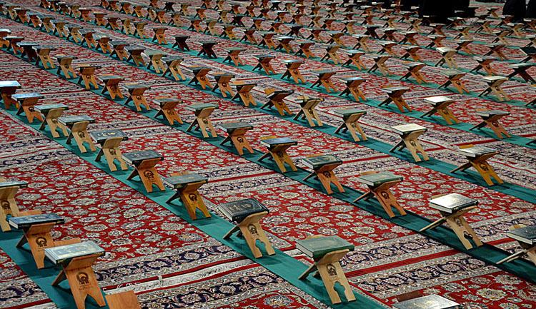 توزیع  ۱۰هزار جلد مصحف شریف قرآن در کرمان