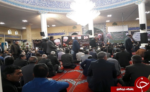 مراسم بزرگداشت ارتحال حجت الاسلام حسنی در ارومیه برگزار شد+تصاویر