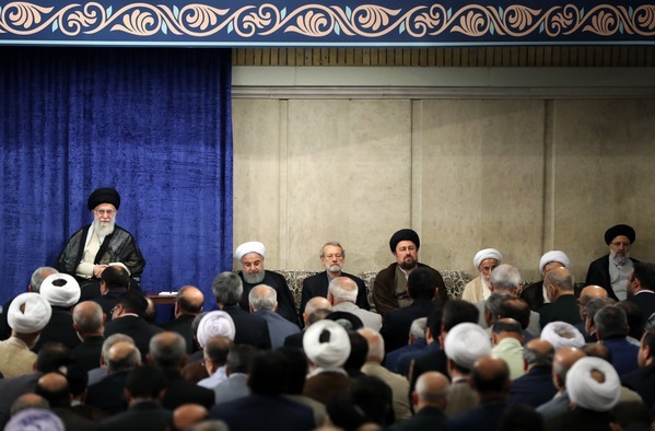 دیدار مسئولان نظام با رهبر انقلاب
