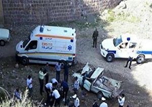 فوت ۲ نفر بر اثر سقوط از دره