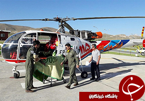 کسب رتبه دوم پایگاه اورژانس هوایی الیگودرز برای انجام بیشترین ماموریت درکشور