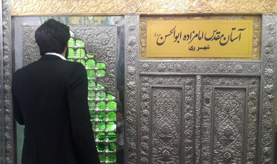 حضور مهاجم سابق سرخابی ها در شهرری + تصاویر