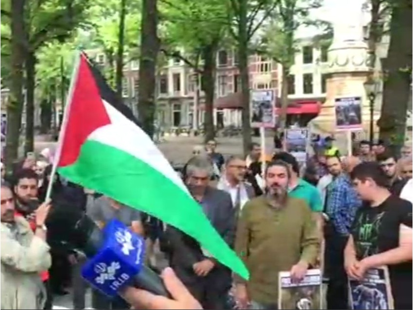 راهپیمایی روز قدس در لاهه هلند برگزار شد