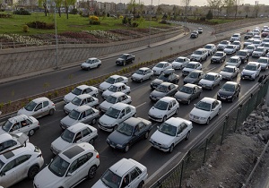 ترافیک نیمه سنگین صبحگاهی در محور‌های منتهی به تهران