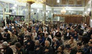 برگزاری مراسم سالگرد رحلت آیت الله امینیان در آستانه اشرفیه