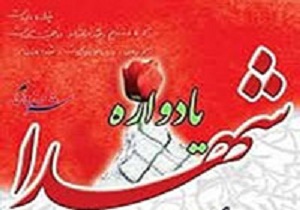 برگزاری نخستین سالگرد شهید ترور مجلس در میناب
