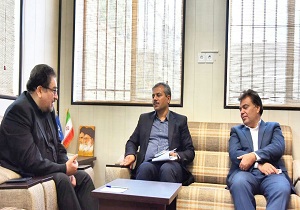 دیدار مدیرکل بهزیستی استان یزد با نماینده مردم اردکان در مجلس شورای اسلامی