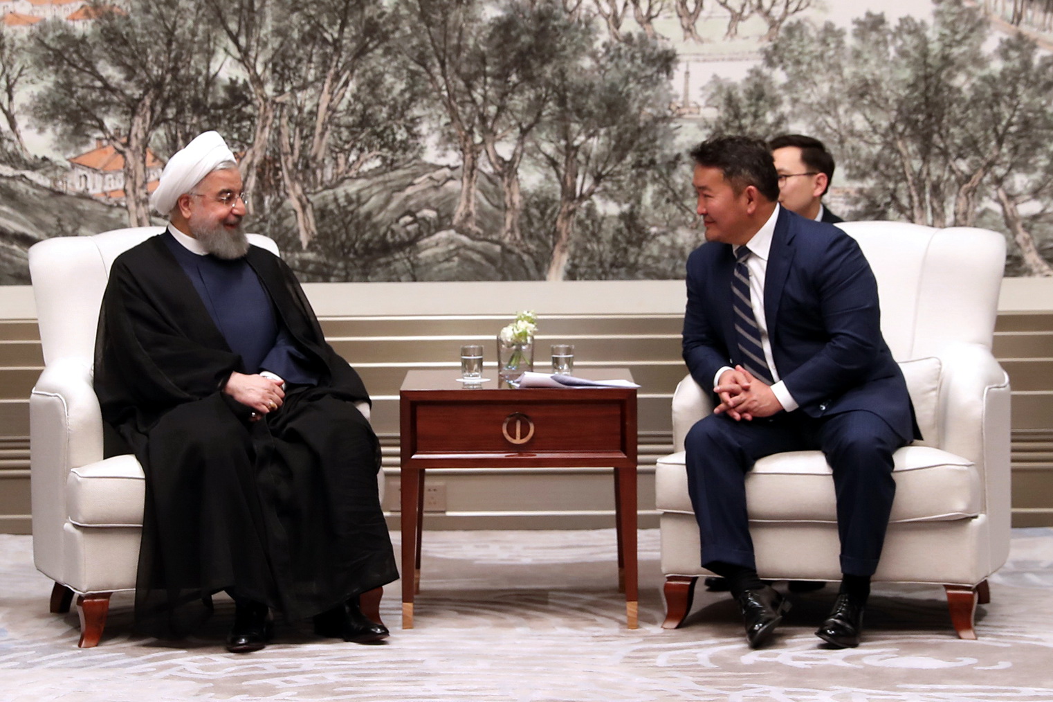 تهران آماده توسعه و تقویت روابط اقتصادی و تجاری با اولان باتور است