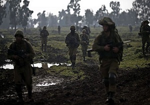 هراس اسرائیل از عملیات بزرگ ارتش سوریه؛ رژیم صهیونیستی تمام نیروهای نظامی خود را در جولان اشغالی مستقر کرد