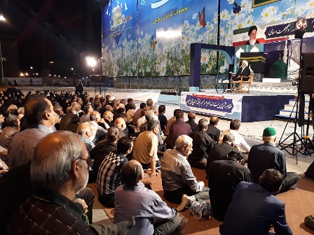 برگزاری همایش بزرگ اسرار و آثار حج در عرصه میدان شهدا مشهد