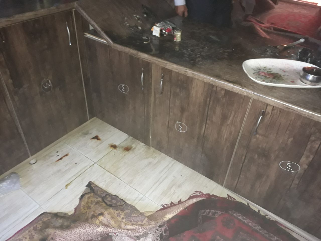 اختلاف خانوادگی منزل مسکونی را به آتش کشید