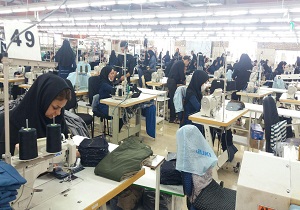 اجرای طرح تولید پوشاک در روستاهای اردبیل