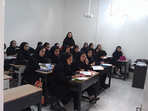 درخواست احداث خوابگاه شبانه روزی دانش آموزان دختر در فرمهین