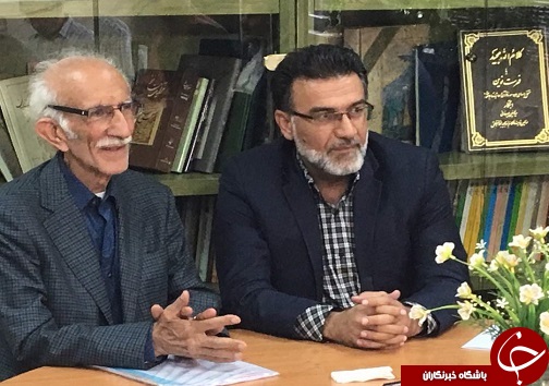 مشق عشق و قلم، آرامش بخش استاد خوزستانی