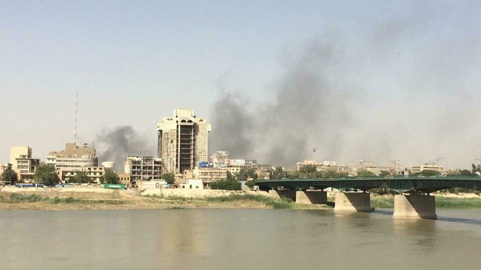 آتش&zwnj;سوزی در بزرگترین انبار نگهداری آراء در عراق
