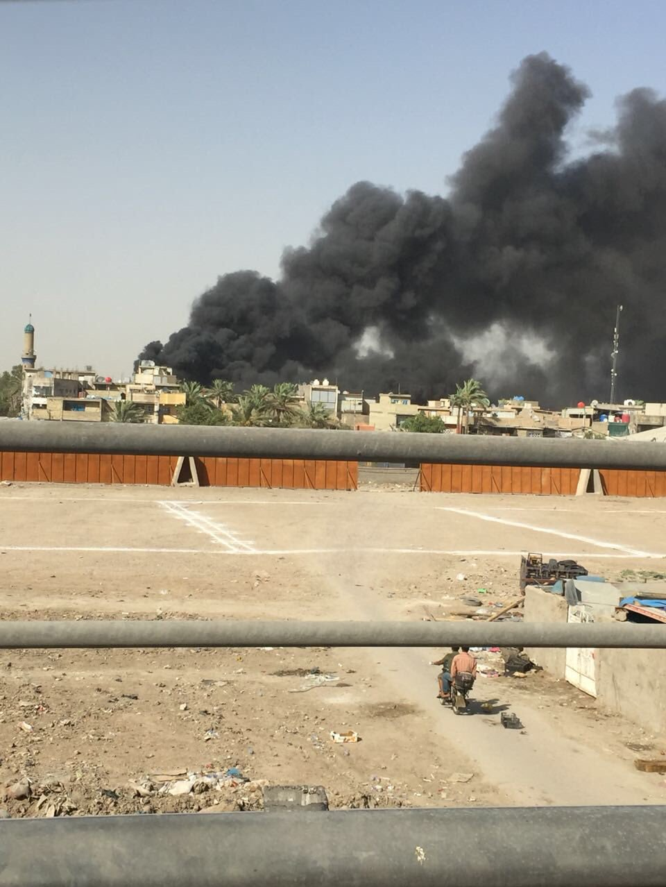 آتش&zwnj;سوزی در بزرگترین انبار نگهداری آراء در عراق