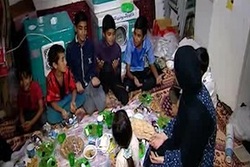 فعالیت‌های امام جمعه آتش به اختیار شهر دهاقان + فیلم