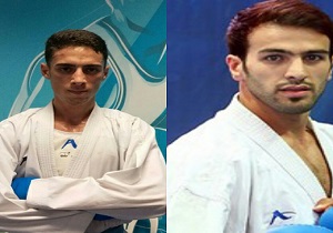 دو نشان رنگارنگ، ارمغان کاراته کا‌های قزوینی از لیگ جهانی