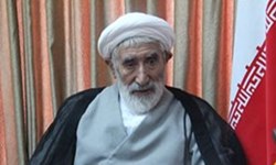پیکر حجت&zwnj;الاسلام احمد احمدی در قم تشییع شد