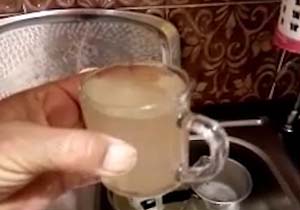 وضعیت نامناسب آب شرب در آبادان + فیلم