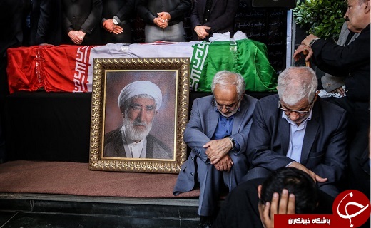 پیکر مطهر حجت&zwnj;الاسلام احمدی در قم تشییع شد