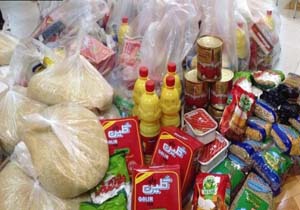 توزیع سبد غذایی بین خانواده&zwnj;های بیماران سخت&zwnj; درمان در همدان