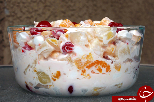 دسر&zwnj;هایی که شما را با میوه آشتی می&zwnj;دهند