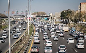 ترافیک در محورهای مواصلاتی استان زنجان روان است