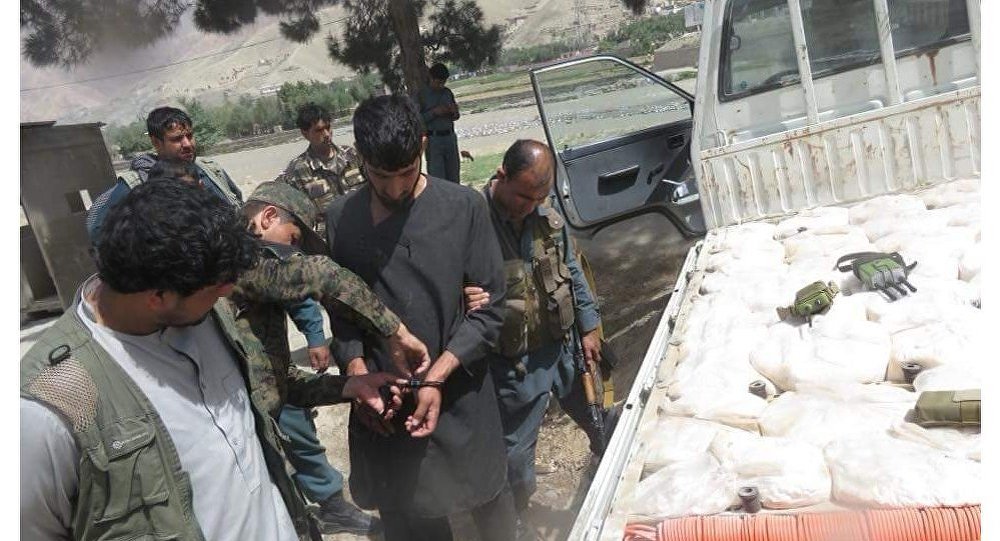 جلوگیری از یک حمله بزرگ تروریستی در بغلان