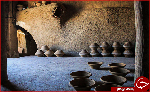 روز صنایع دستی - سفالگری در لالجین همدان + تصاویر